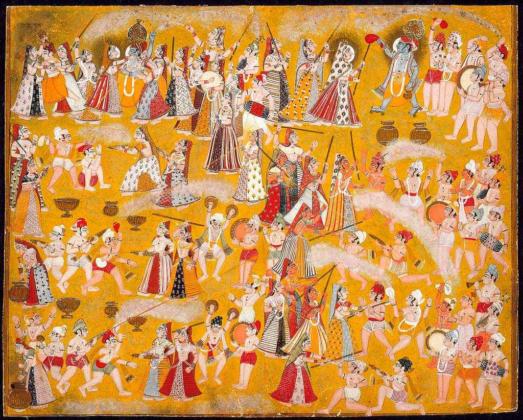 History of holi