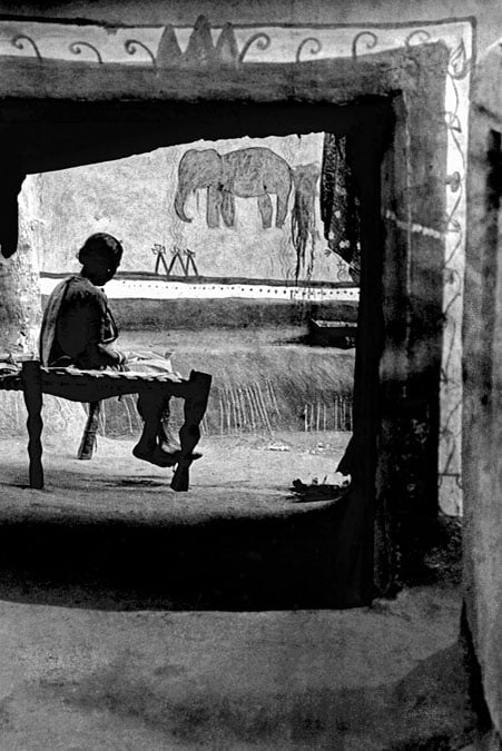 Frame within Frame-composition in photography