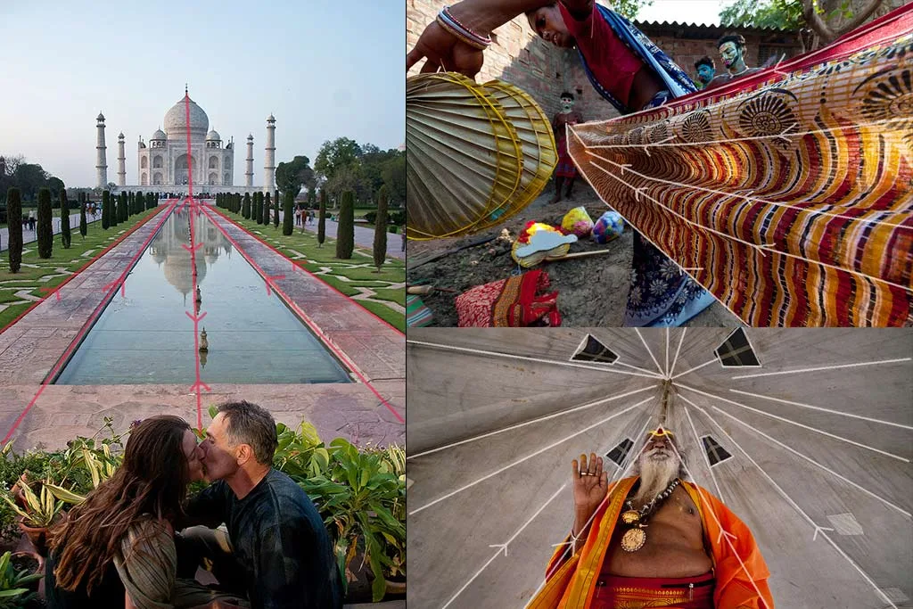 Leading lines in composition of photography