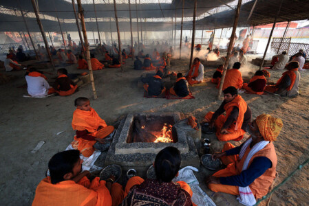 Kumbh Mela photo gallery by Subir Basak