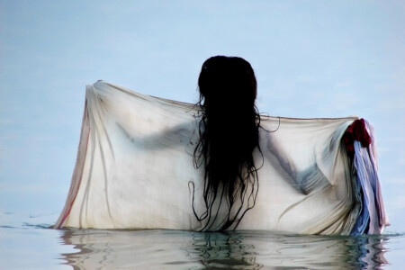 Gangasagar mela by Subir Basak