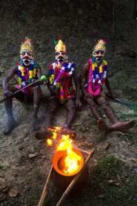 gajan festival,photo gallery,india photos,gajan festival in india