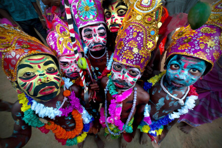 gajan festival,photo gallery,india photos,gajan festival in india