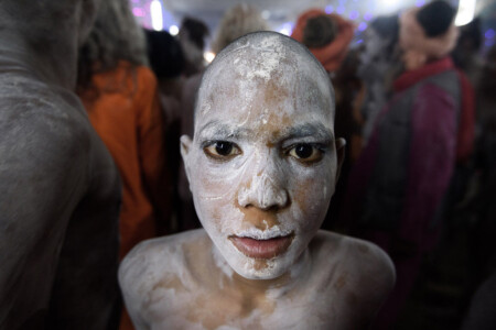 Kumbh Mela photo gallery by Subir Basak