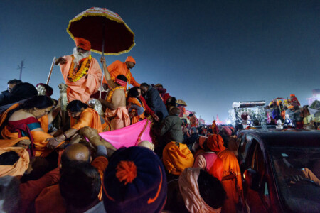 Kumbh Mela photo gallery by Subir Basak