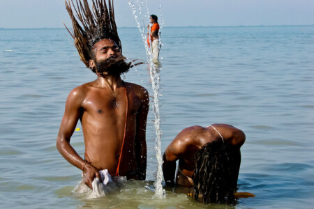 gangasagar mela,gangasagar fair,photo gallery