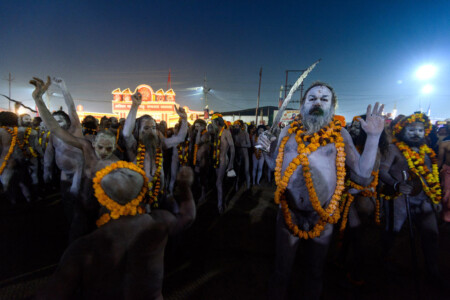 Kumbh fair photo gallery by Subir Basak
