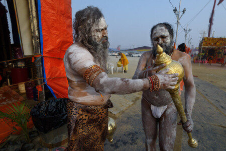 Kumbh Mela photo gallery by Subir Basak