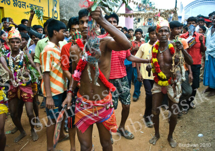 gajan festival,photo gallery,india photos,gajan festival in india