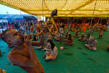 Kumbh Mela photo gallery by Subir Basak
