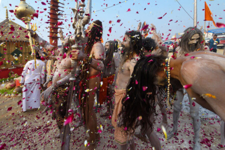 Kumbh Mela photo gallery by Subir Basak