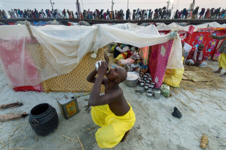 Kumbh Mela photo gallery by Subir Basak