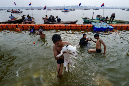 Kumbh Mela photo gallery by Subir Basak