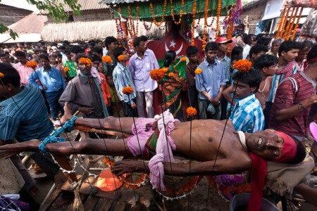 gajan festival,photo gallery,india photos,gajan festival in india
