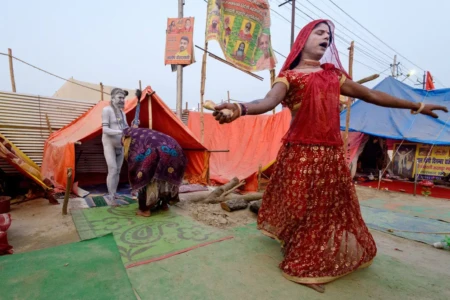Kumbh Mela photo gallery by Subir Basak