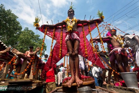 gajan festival,photo gallery,india photos,gajan festival in india