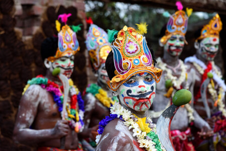 gajan festival,photo gallery,india photos,gajan festival in india