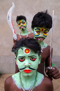 gajan festival,photo gallery,india photos,gajan festival in india