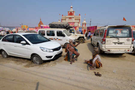 Kumbh Mela photo gallery by Subir Basak