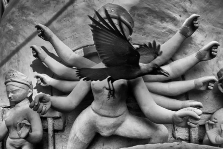 Durga puja,Kumortuli, Kolkata